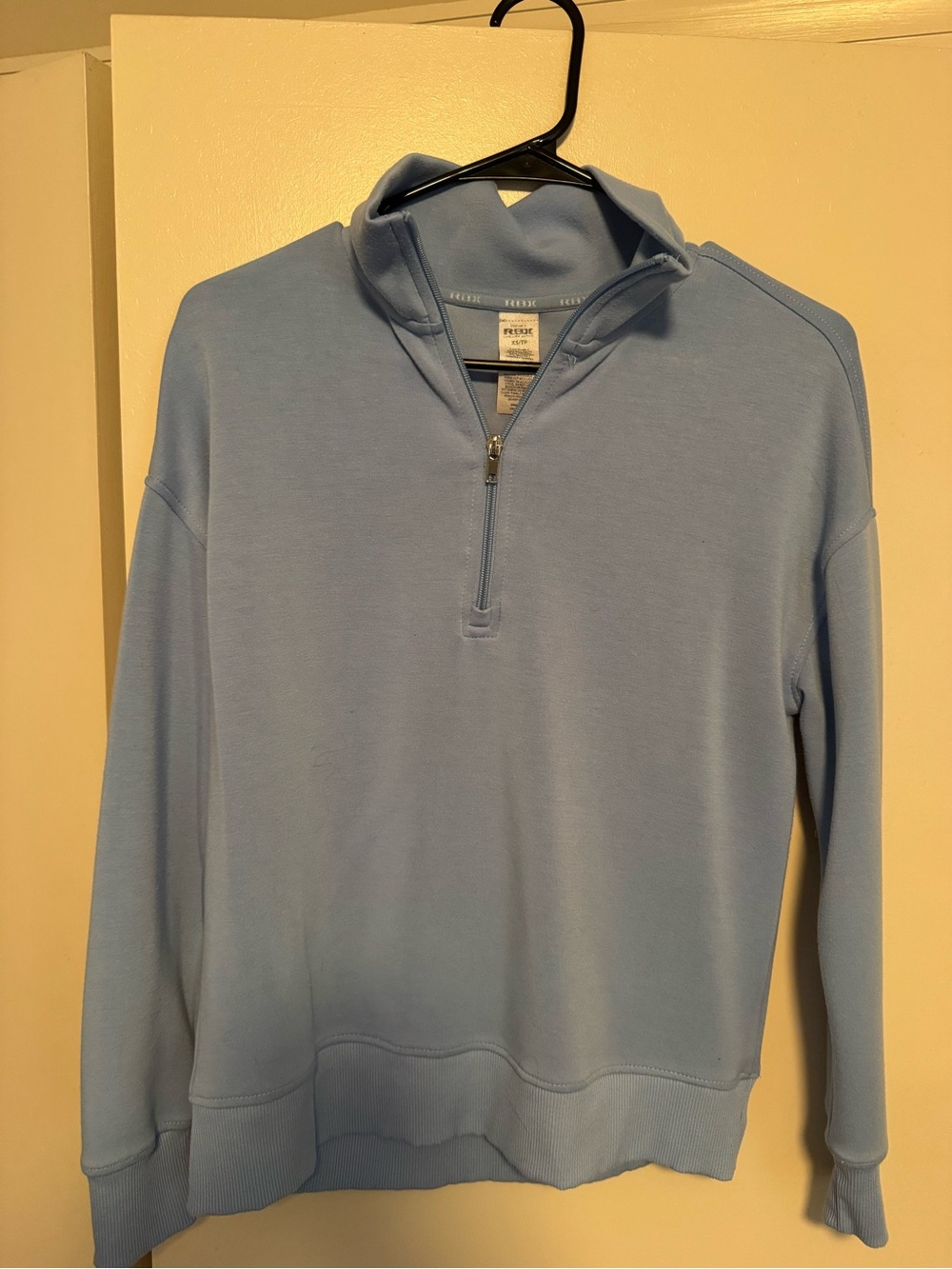Light blue RBX sweatshirt - Women’s XS (very soft!)